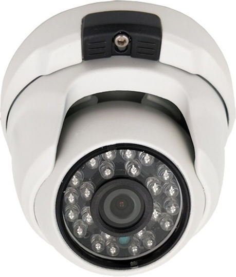 Tele GN-VDH20-FH228E CCTV Κάμερα Παρακολούθησης Full HD+ 5MP Αδιάβροχη με Φακό 2.8mm