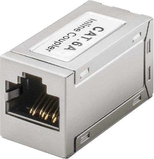 Powertech Σύνδεσμος Καλωδίων RJ45 Cat 6A 500MHz PoE+ 1τμχ CAB-N324