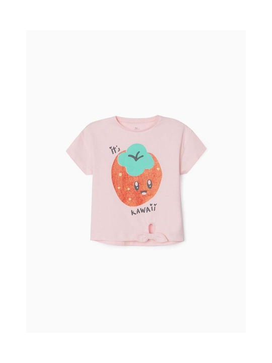 Zippy Kids' T-shirt Pink