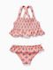 Zippy Kinder Badeanzug Bikini Orange