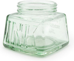 Glas Stifthalter in Grün Farbe 9x9.5x9.5cm