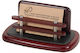 Wooden Card Holder in Brown Color 1pcs 9x17x9cm