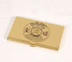 Metallic Card Holder in Brown Color 1pcs 6x50cm