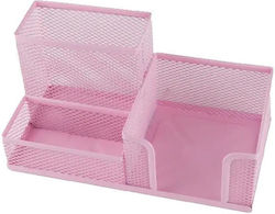 Metallisch Schreibtischorganisator in Grün Farbe 1Stück 10x21x10cm
