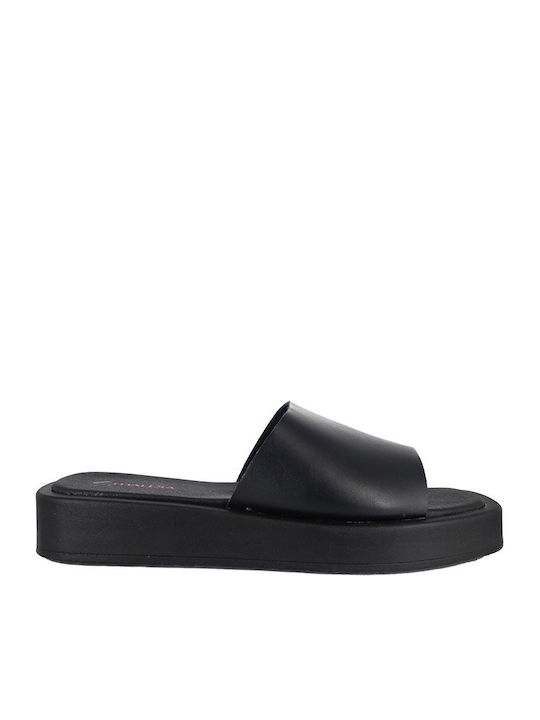 Malesa Flatforms Women's Sandals Black