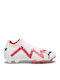 PUMA Future Ultimate Football Shoes with Cleats White / Black / Fire Orchid