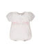 Ellepi Baby Bodysuit Set Short-Sleeved Pink