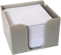 GK Memo Pads in Cube White 9x9cm