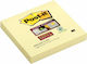 Post-it Biletele De Memorie Blocnotes În Cub 90 Foi De Hârtie Galbene 7.6x7.6cm
