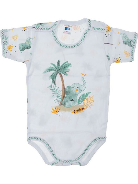 Papillon Kids Blue Bodysuit