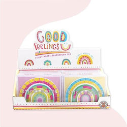 Trend Haus Stickers Memo Pads in Cube Feelings