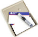 Montana Haftnotizen im Würfel Weiß 6.6x9.9Stück MONTANA COLORS WTF PRIORITY MAIL STICKERS Paket