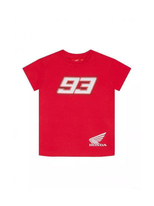 VR46 Kids T-shirt Red