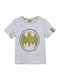 Kinder-T-Shirt Gray
