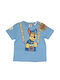 Nickelodeon Kids T-shirt Blue