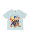 Nickelodeon Kinder-T-Shirt Hellblau