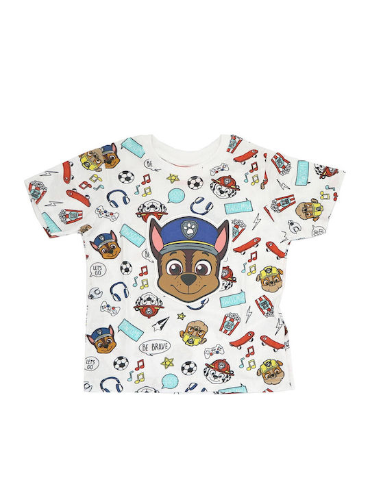 Nickelodeon T-shirt Λευκό