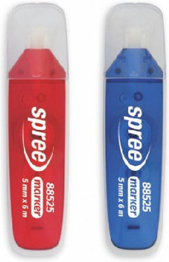 Spree Correction Tape (Μiscellaneous colours)