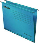 Esselte Folder Hanging for Paper A4 Blue