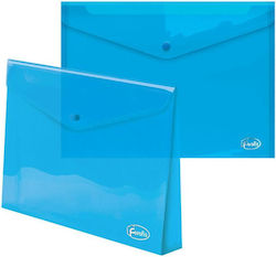 Forofis Aktenordner mit Schaltfläche Blauer Forofis Aktenordner mit Schaltfläche Blauer