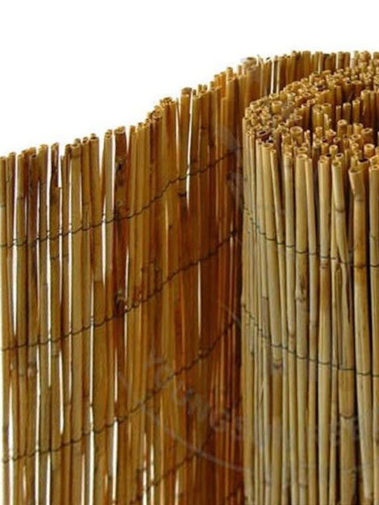 Gard de Bambus cu Întregul Reed 1.5x3m