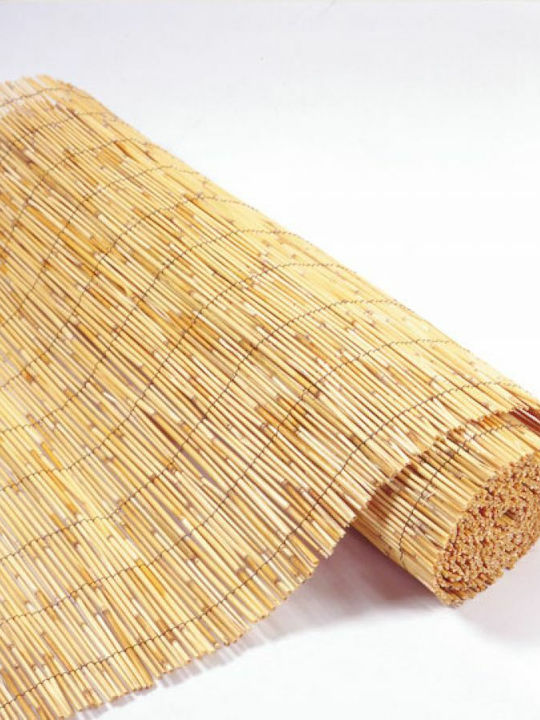 Bambuszaun mit Ganzes Schilf 1x5m