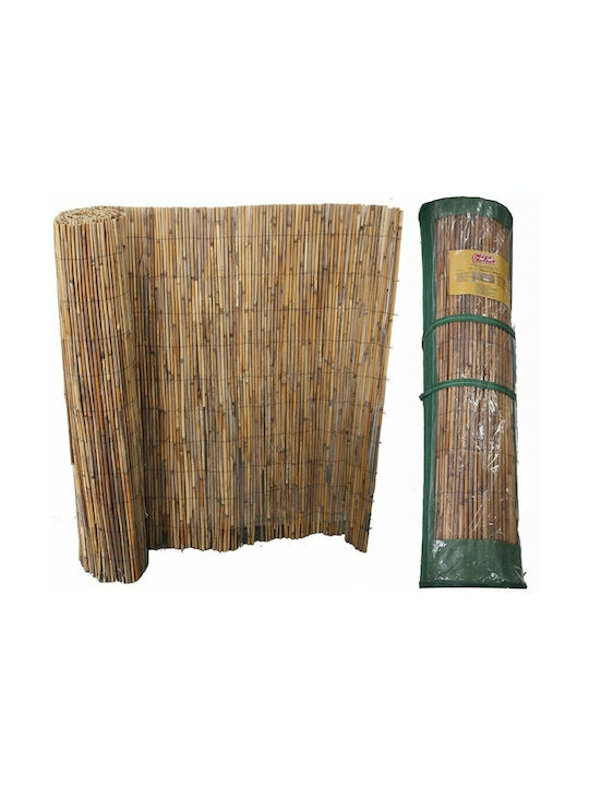 Bambuszaun mit Ganzes Schilf 1.5x3m