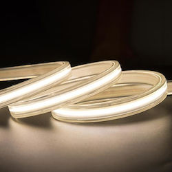 Eurolamp Wasserdicht LED-Streifen 220V mit Kaltweiß Licht 10m Eurolamp Wasserdicht LED-Streifen 220V mit Kaltweiß Licht 10m