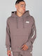 HOODY Sweatshirt mit Kapuze Braun