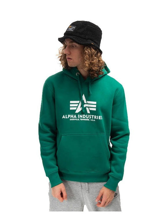 Alpha Industries BASIC HOODY Sweatshirt with Ho...