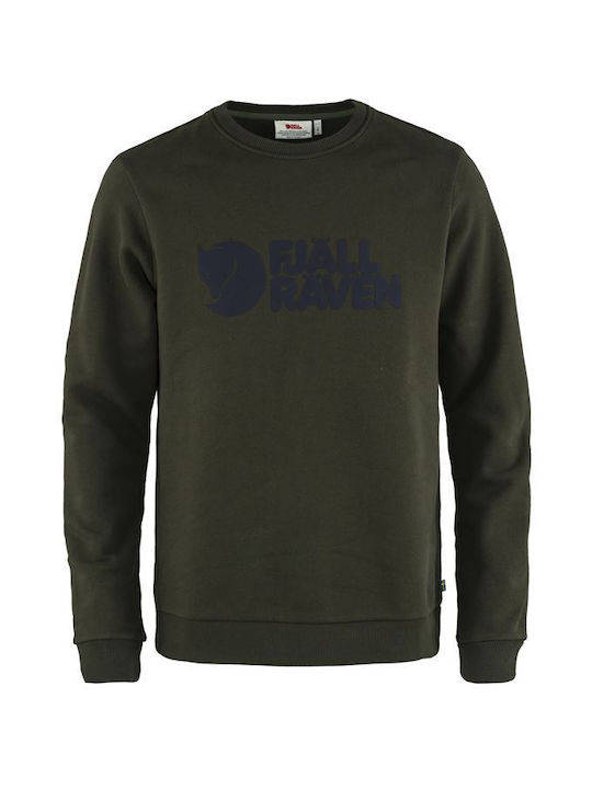 Fjallraven Men's Sweatshirt Khaki