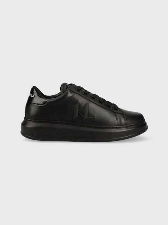 Karl Lagerfeld mono Ανδρικά Sneakers Μαύρα