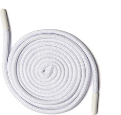 Vostex Round Laces 1.6m 0.8cm Diameter White 30...
