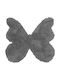 Madi Kids Synthetic Rug Butterflies 160x160cm