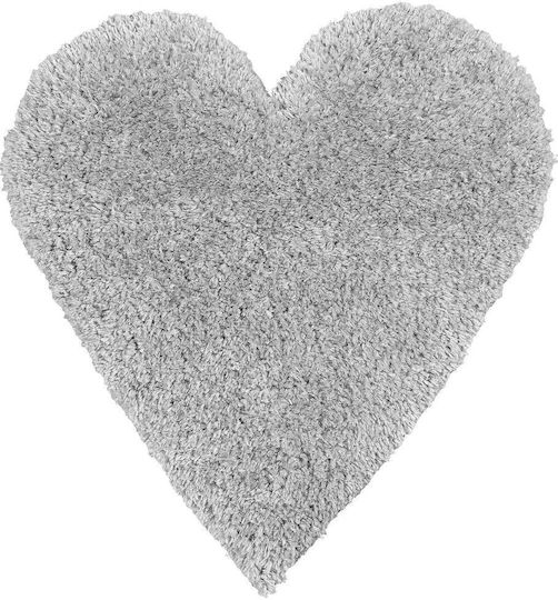 Madi Kinder Teppich Herzen Gray 160x160cm