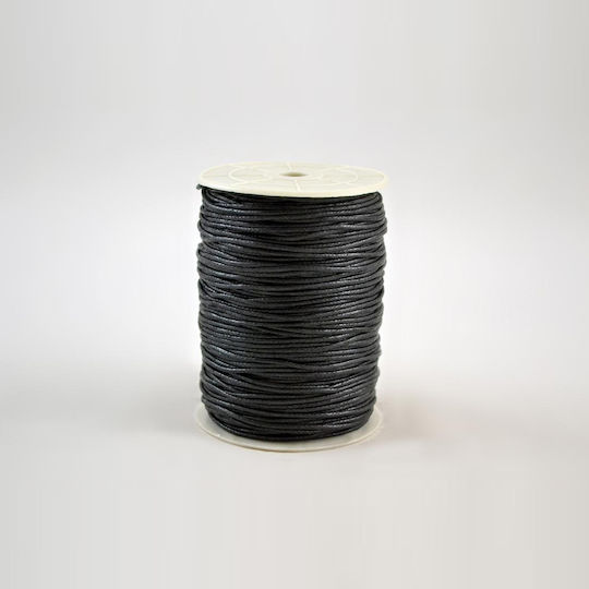 Șiret Negru 2mm x 100m
