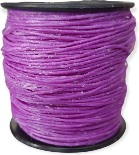 Laces Purple 1mm x 10m Set of 10pcs