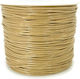 Lace Polyester Beige Length 1m