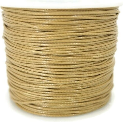 Lace Polyester Beige Length 1m