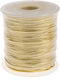 Schnürsenkel Gold 1mm x 100m