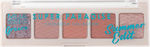 MUA Super Paradise Παλέτα με Σκιές Ματιών σε Στερεή Μορφή με Ροζ Χρώμα 5.8gr
