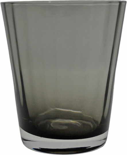 Ankor Whiskey and Water Glass Set from Glass 330ml 6 Pieces