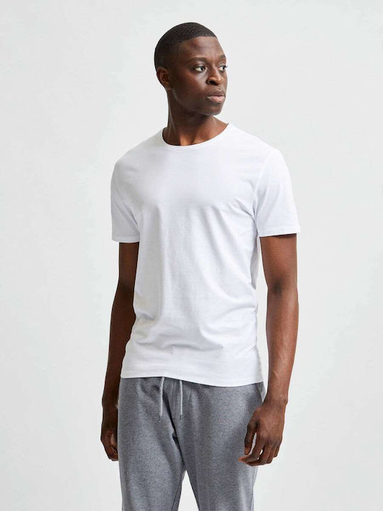 Selected T-shirt White