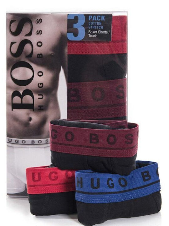Men's Boxers Black 3Pack