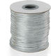 Adorex Lace Metallic Silver Length 100m