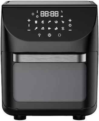 Leacco AF103 Air Fryer 12lt Black