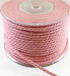 Pink Cotton Lace 50m