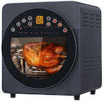 Leacco AF016 Air Fryer 13lt Black