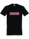 T-shirt Rosa Baumwolle