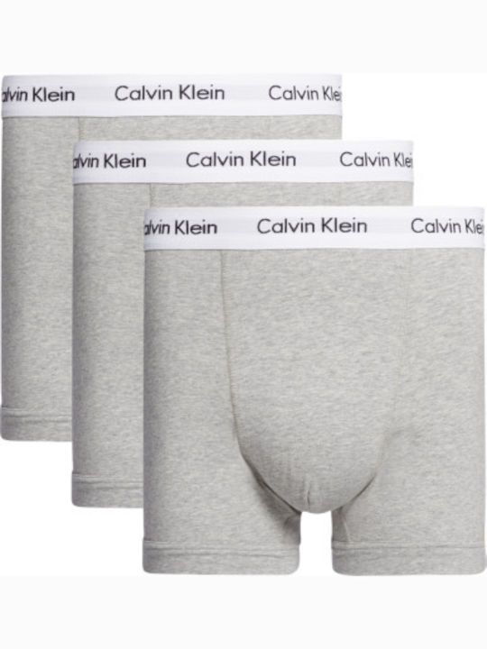 Calvin Klein Ανδρικά Μποξεράκια Γκρι 3Pack